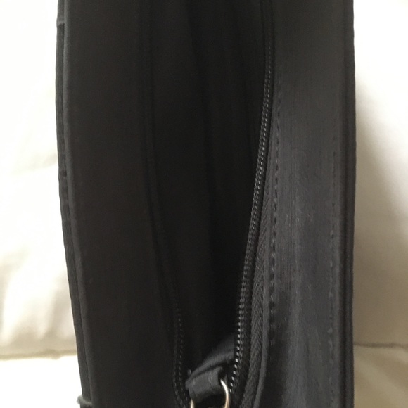 Vintage Kate Spade bag. Dark Gray cloth. - Picture 2 of 2